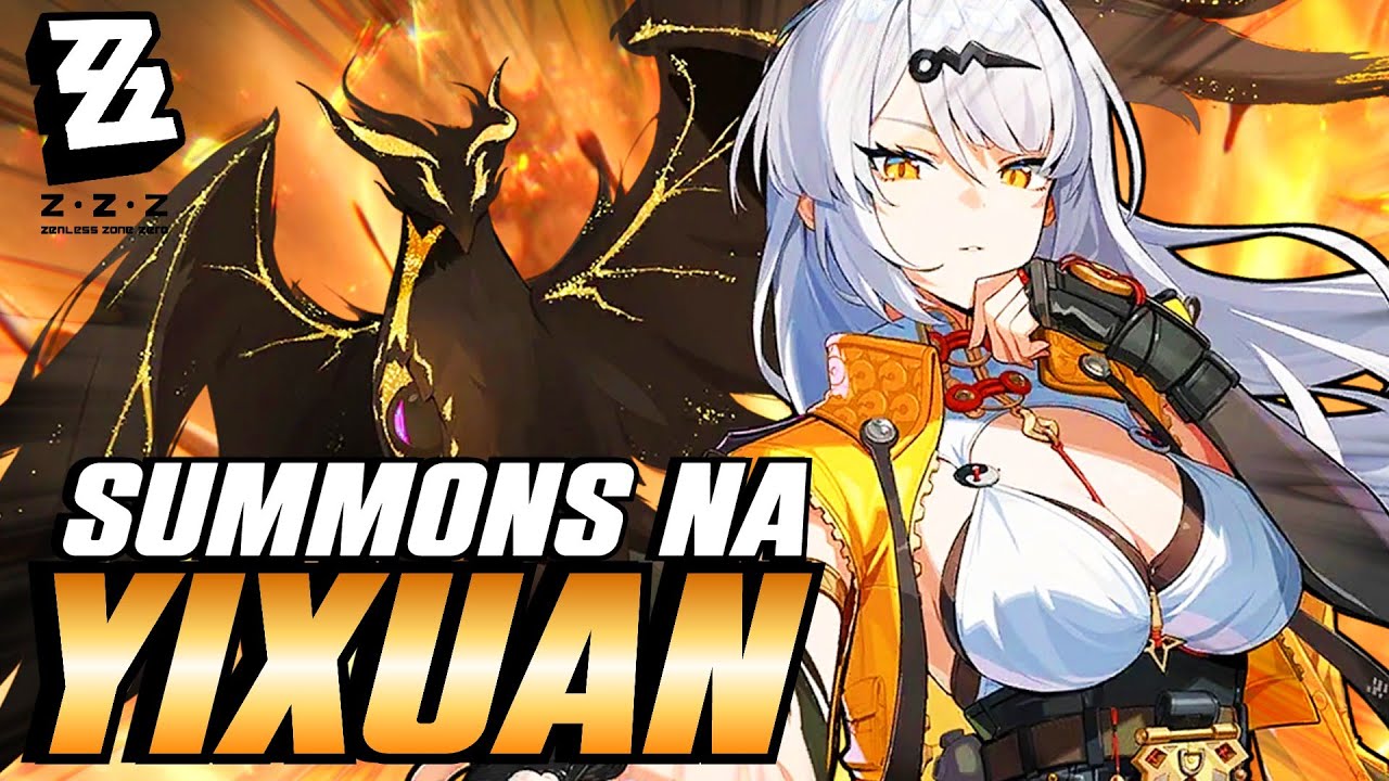 SUMMONADA NA YIXUAN! NUNCA VOU ME RECUPERAR DISSO | ZZZ