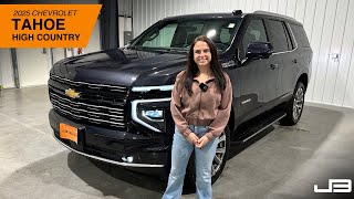 New 2025 Chevrolet Tahoe High Country | Full Tour with Allye