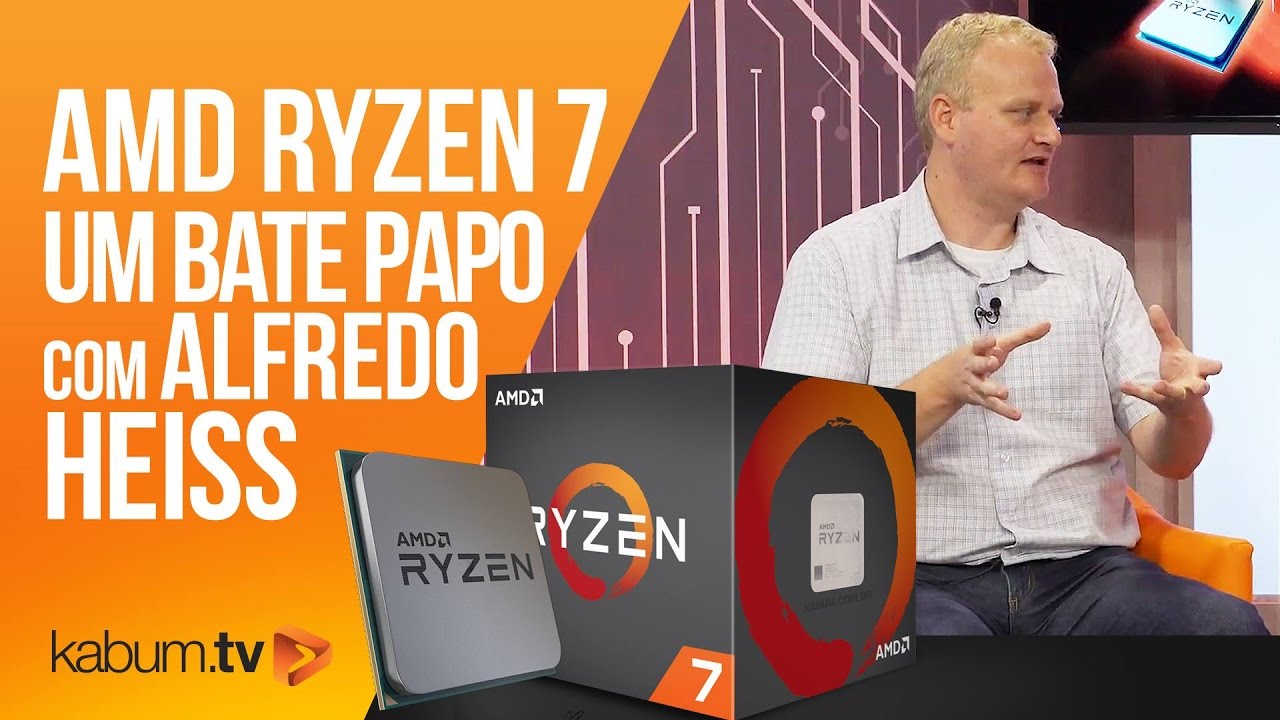 Processador AMD Ryzen 7 1800X | KaBuM!