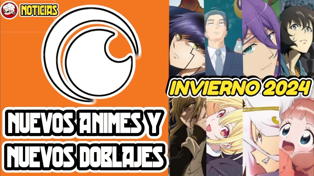 Crunchyroll anuncia sus doblajes para los simuldubs de la Temporada de  Invierno 2024 – ANMTV