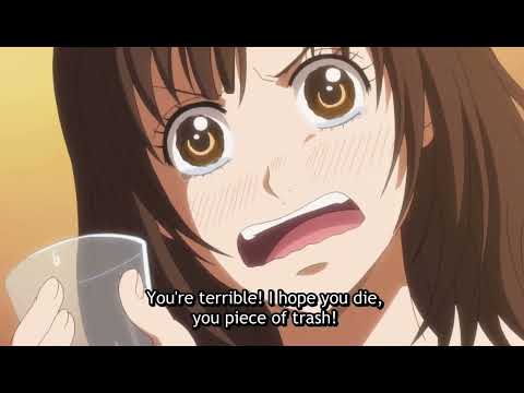 Erika Throws Water Scene Erika Kyoya Wolf Girl And Black Prince 