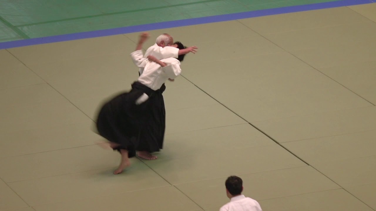 Isoyama Shihan, 2019 All Japan Aikido Embukai