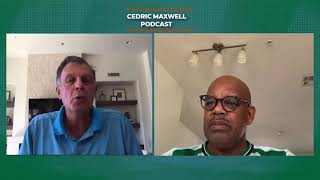 LIVE: Kevin McHale \& Cedric Maxwell INTERVIEW | Powered by Maragal Medical