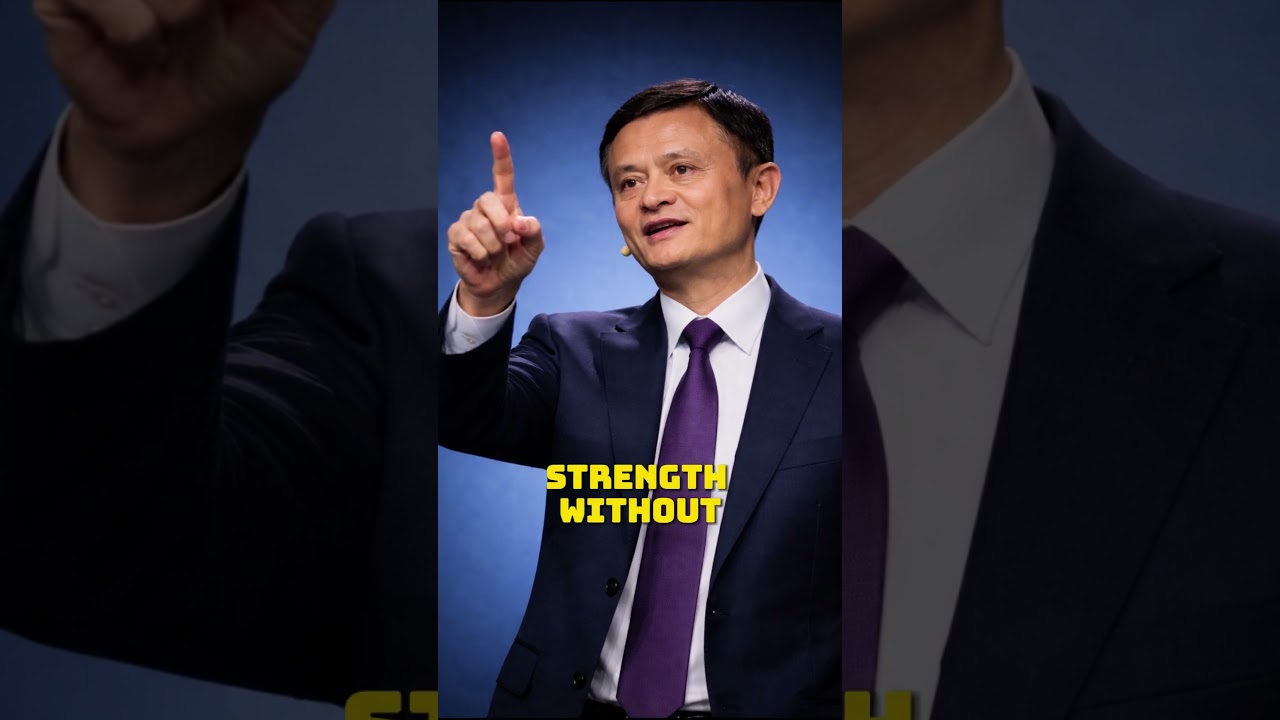 Your Weakness Can Become Your Power |Jack Ma Success Philosophy 