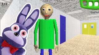 Bonnie Plays Baldi's Basics