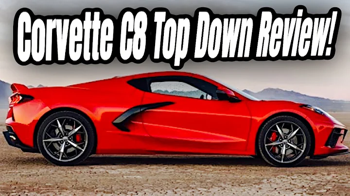 New 2021 C8 Corvette Mid Engine COUPE and CONVERTIBLE WIND NOISE with TOP DOWN!