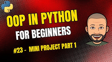 OOP in Python for Beginners — #23 Final Project — Employee Management System - part 1
