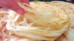 Resep Roti Maryam Berlapis tanpa telur |  Multy Layere indian bread - Durasi: 3.47. 