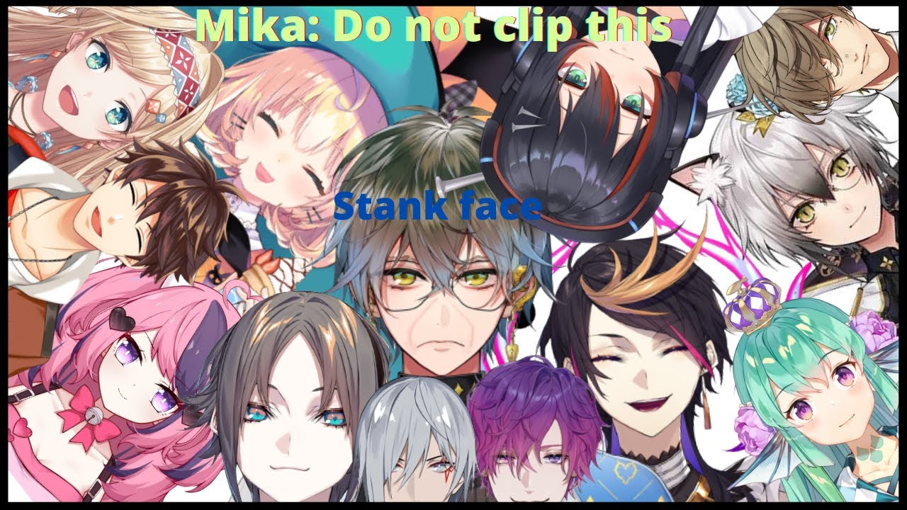 Everyone doing metal scream on Ike's birthday