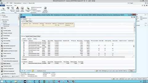 PA Quick Demo - Dynamics AX Master Planning
