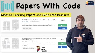 Papers With Code Machine Learning Papers and Code Free Resource