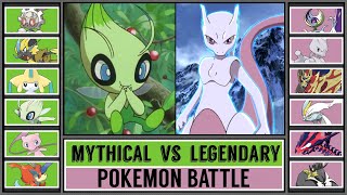 MYTHICAL POKÉMON vs LEGENDARY POKÉMON