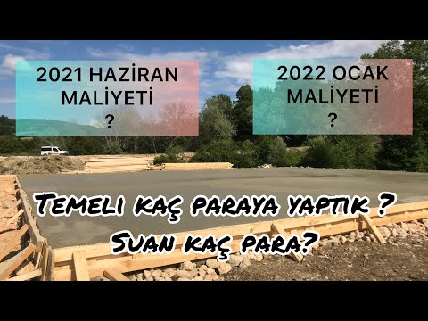 Video: Beton təməl üzərində bir evi köçürə bilərsinizmi?