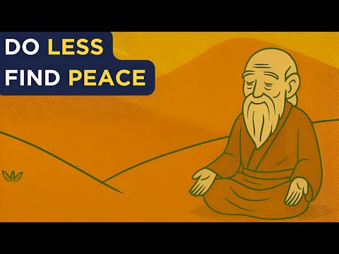 How to Find Peace by Doing Less, Not More - Wu Wei (Taoism) Lao Tzu ...