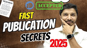 Hoe u uw onderzoekspaper snel publiceert (academische hacks) in Scopus & SCI Journals