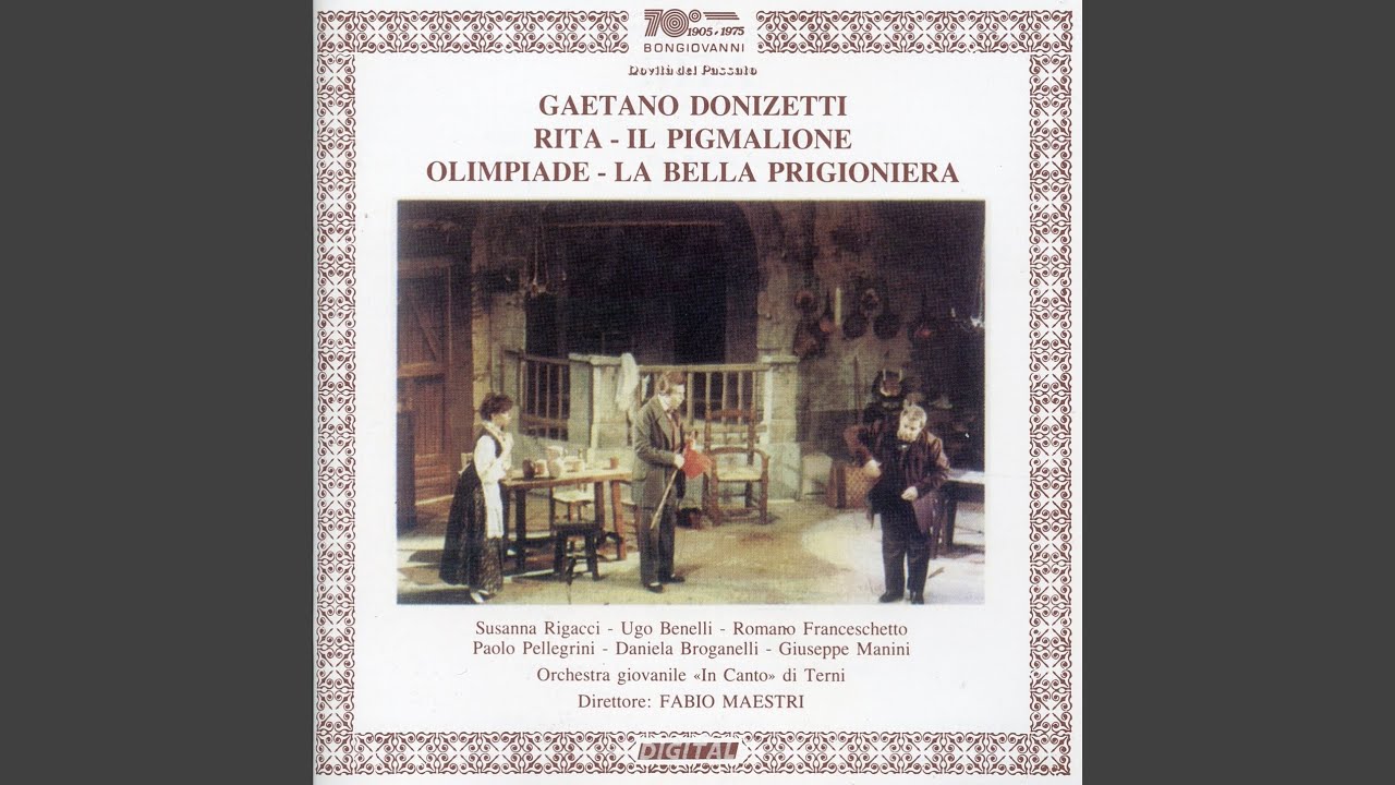 Rita: Scene 1: Introduction and Aria: E lindo e civettin (Rita)