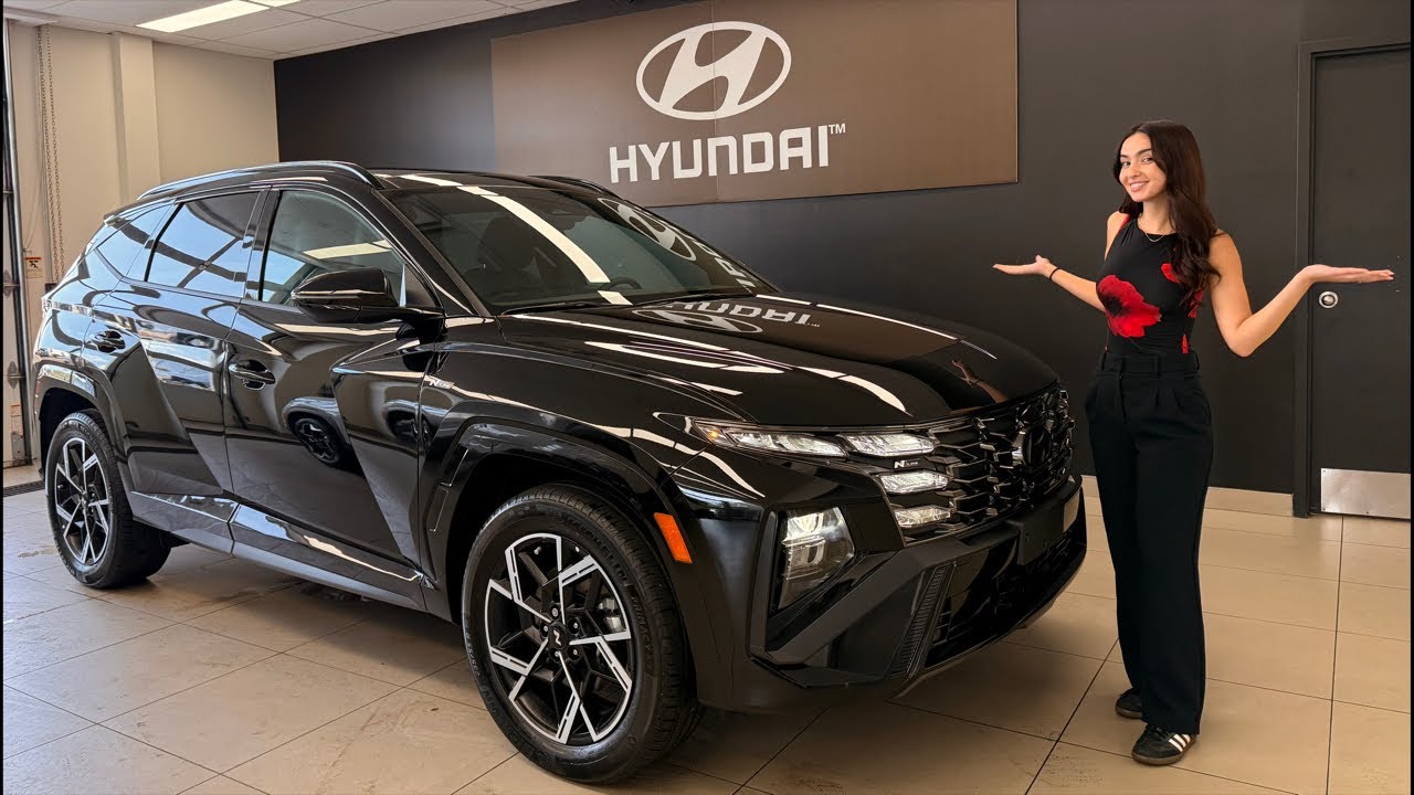 Tucson N-Line 2026 года — что делает этот гибрид особенным (полный обзор)