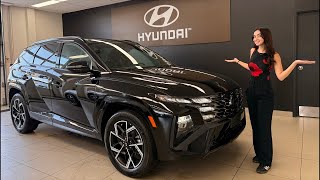 2026 Tucson N-Line - What Makes This Hybrid Special (Full Overview)