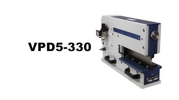 VPD5-330 (Demonstration Video) PCB Depaneling by Fancort Industries, Inc.