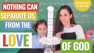 Teaching Children About God's Love | Egg Drop Object Lesson | Romans 8:38-39
