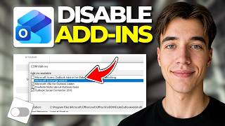 How To Disable Add-Ins In Outlook (Tutorial 2026)