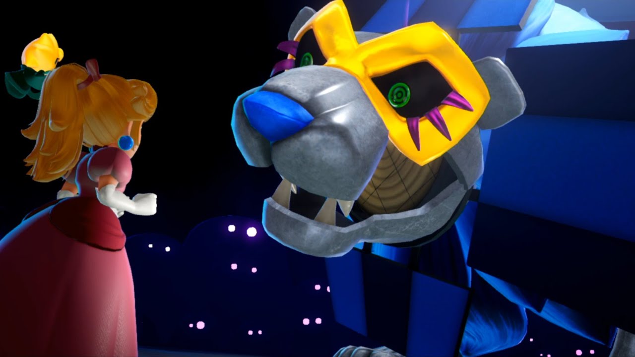 ボス戦！スポットライオンと対決　プリンセルピーチshowtime【princess peach showtime】#11