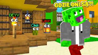 NAJGŁUPSZY CHOWANY JAKO PRZEDMIOTY w Minecraft!