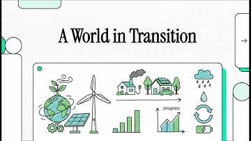 A World in Transition