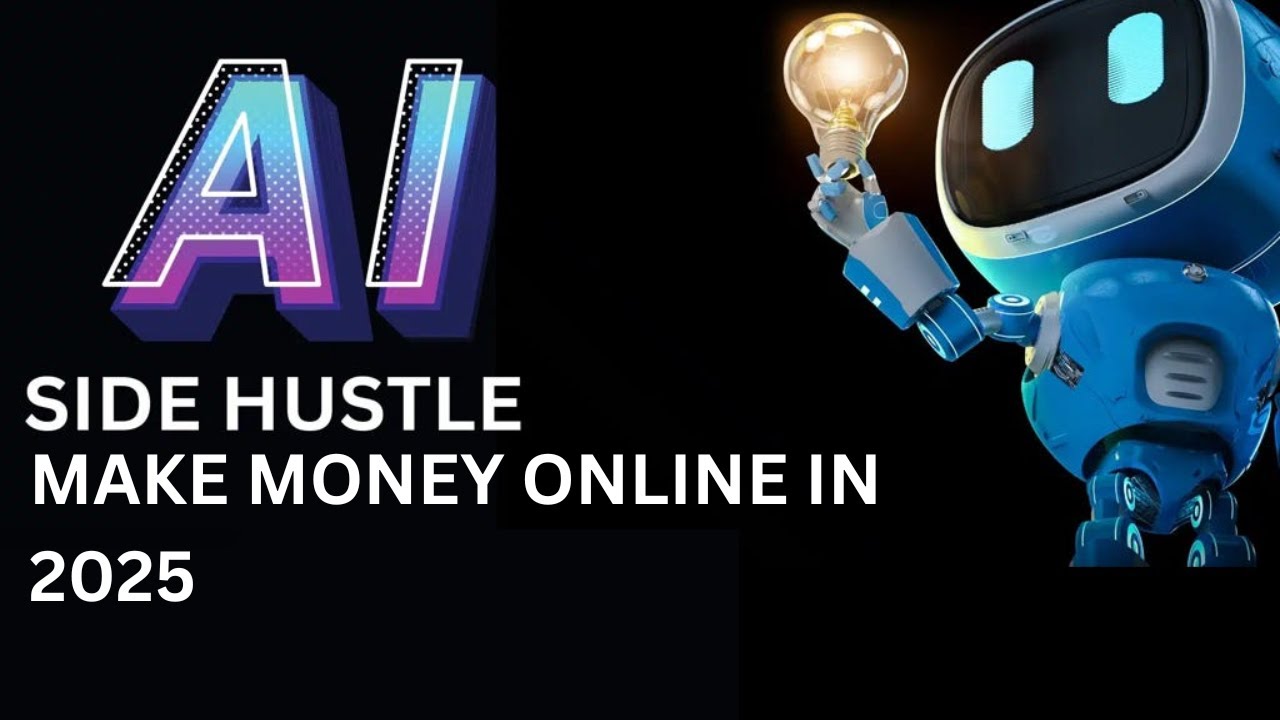Best AI Side Hustles to Make Money Online in 2025! - YouTube