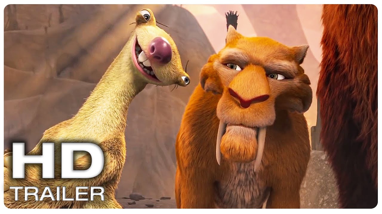 ICE AGE Adventures Of Buck Wild Official Trailer #1 (NEW