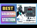 Best 2-in-1 Digital Soldering Station Rework Station Review