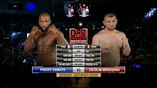 Catalin Morosanu vs Freddy Kemayo - Dynamite Fighting Show