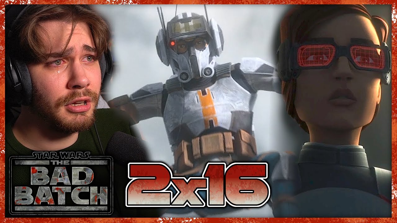 Star Wars: The Bad Batch 2x16 REACTION! Season 2 FINALE "Plan 99"