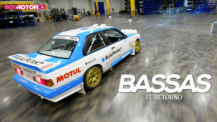 Pep BASSAS, el retorno - por Lobato y Rosaleny | SoyMotor.com
