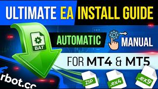 The Ultimate EA Installation Guide: Step-by-Step for MT4 & MT5