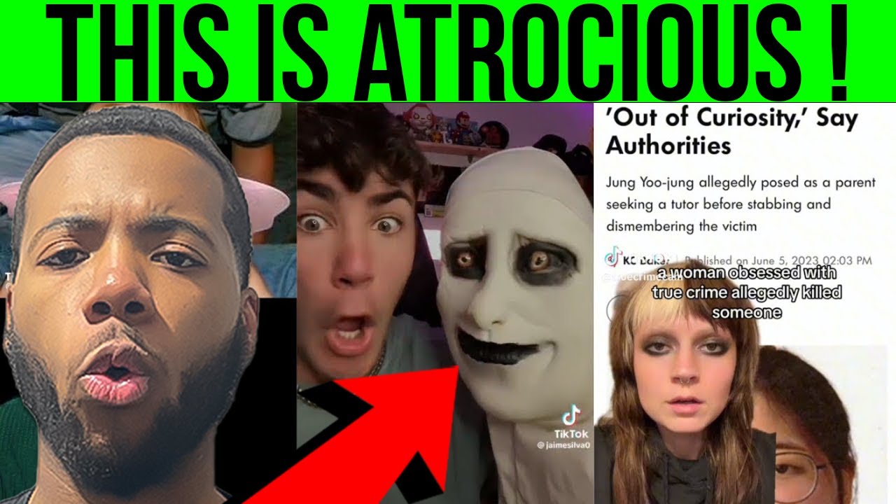 ⁣Creepy Tiktoks That Will Give You Chills (Pt.22)