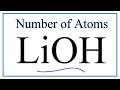 Hydroxide Ion and Lithium Compounds