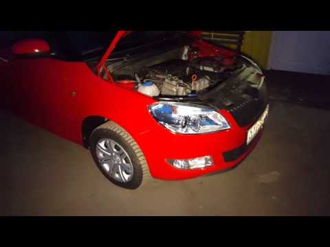 НЕстрим Повреждения Оказии после ДТП. Фабия готова.