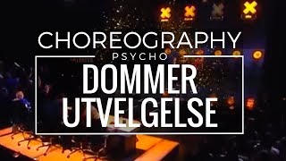 GULLKNAPP for Psycho på dommerutvelgelse - Norske Talenter 2018