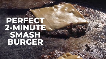 How to Make Smash Burgers Using a Griddle on the Weber Kettle! So Good!