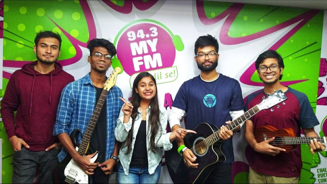 MyFm 94.3 | Pralaya-IIIT Gwalior | ON-AIR LIVE Studio Session[Audio] | Ft. RJ Ayushi