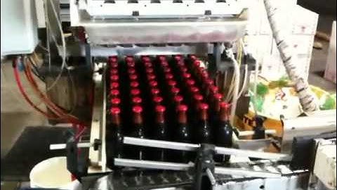 Yazoo Brewing bottling line