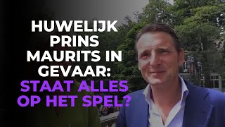 Huwelijk Prins Maurits En Prinses Marilène In Zwaar Weer Staat Relatie Op Springen?
