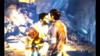 Uncharted 2 Kissing Oddity