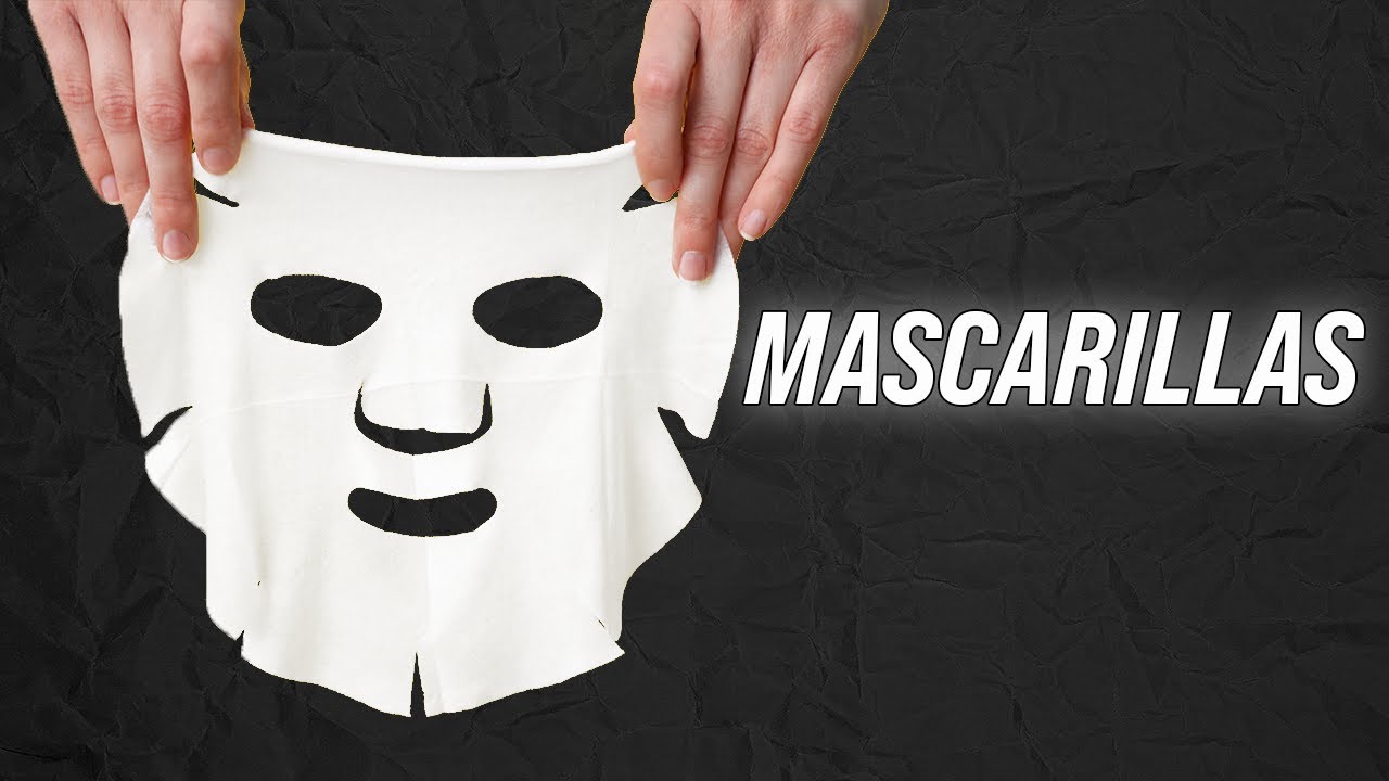 TODO SOBRE MASCARILLAS! Historia, materiales, cómo usarlas y mas! (sheet masks)