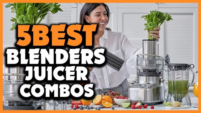 Cuisinart®  Compact Blender Juicer Extractor Combo 