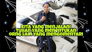 Kita yang menjalani, Tuhan yang menentukan, Orang lain yang mengomentari