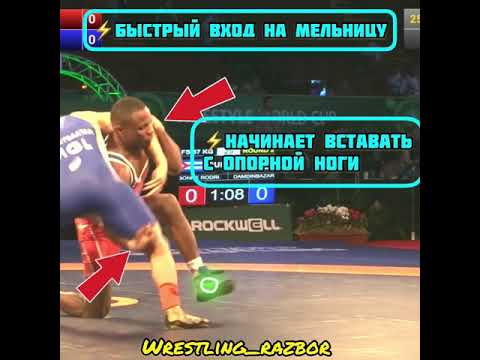 🇨🇺 Йовлис Боне Родоигез машина прямиком из кубы | Wrestling Razbor