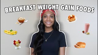 Foods to Eat for Breakfast to Gain Weight | Sonja Lauren ♥︎