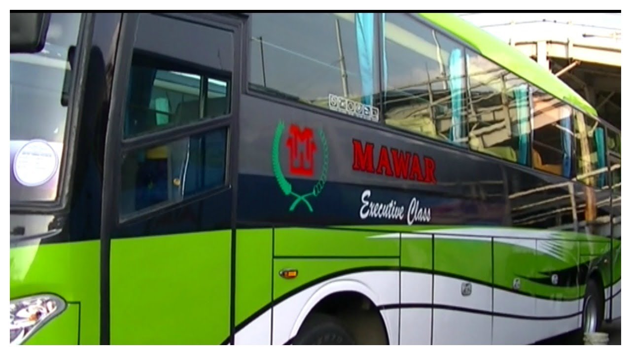  Bus MAWAR  tujuan Jakarta Surabaya YouTube